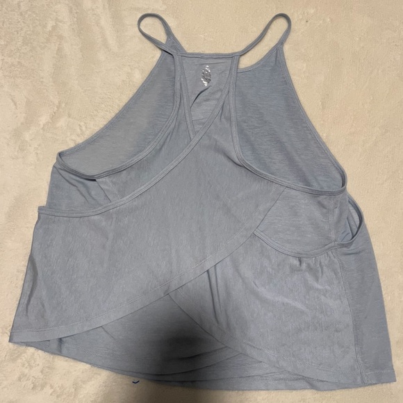FP Movement by Free People Tops - Free People Movement FP Not so Fast Tank Top Baby Blue Medium